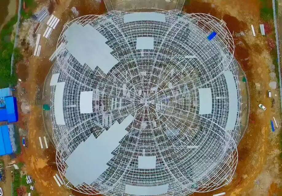 延吉体育馆网架